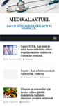Mobile Screenshot of medikalaktuel.com