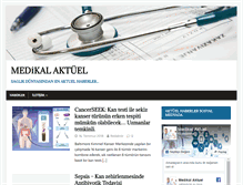 Tablet Screenshot of medikalaktuel.com